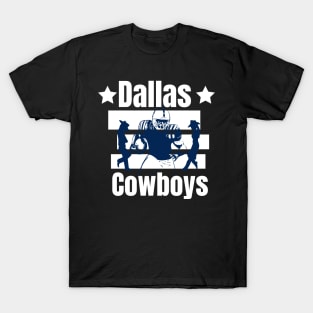 Dallas cowboys cute graphic design T-Shirt